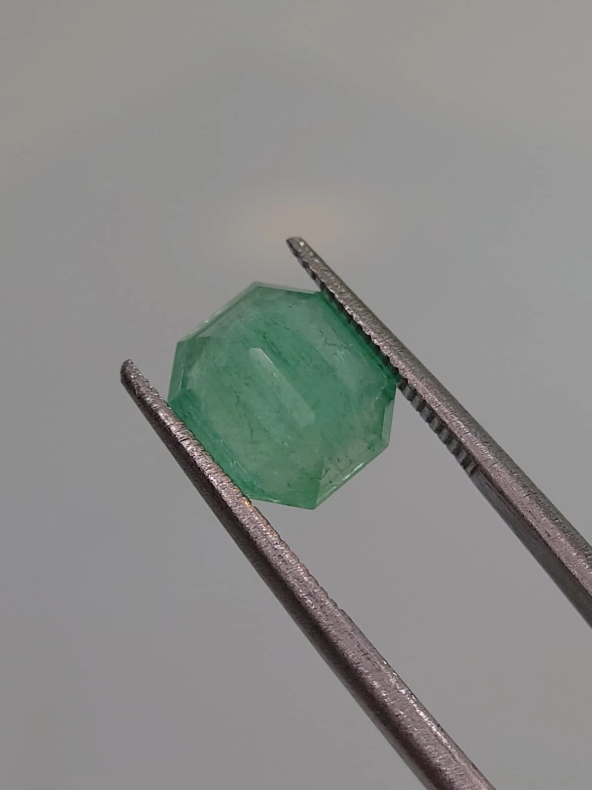 3.25ct Natural Emerald from Panjshir Afghanistan — view 2